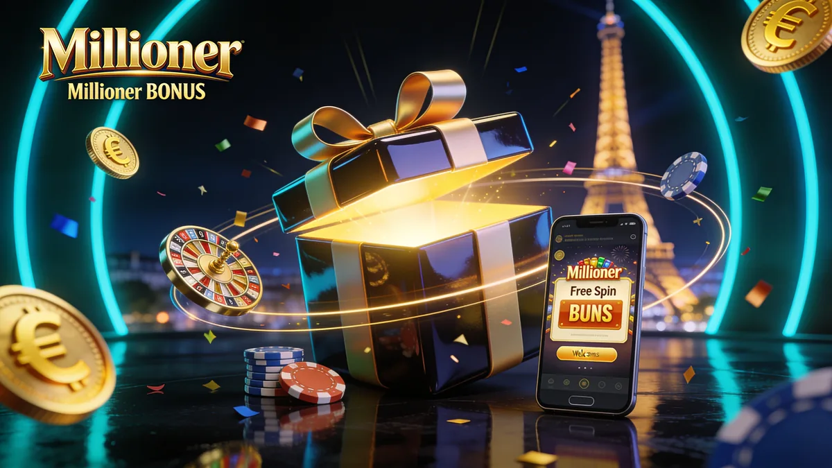 Bonus de Bienvenue et Programme de Fidélité Millioner Casino pour les joueurs en France